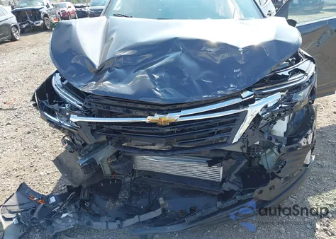 2023 Chevrolet Equinox Awd Lt из США, поврежденный, VIN 3GNAXUEG8PS137498